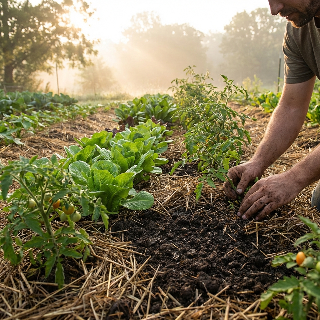 Organic Fertile Soil